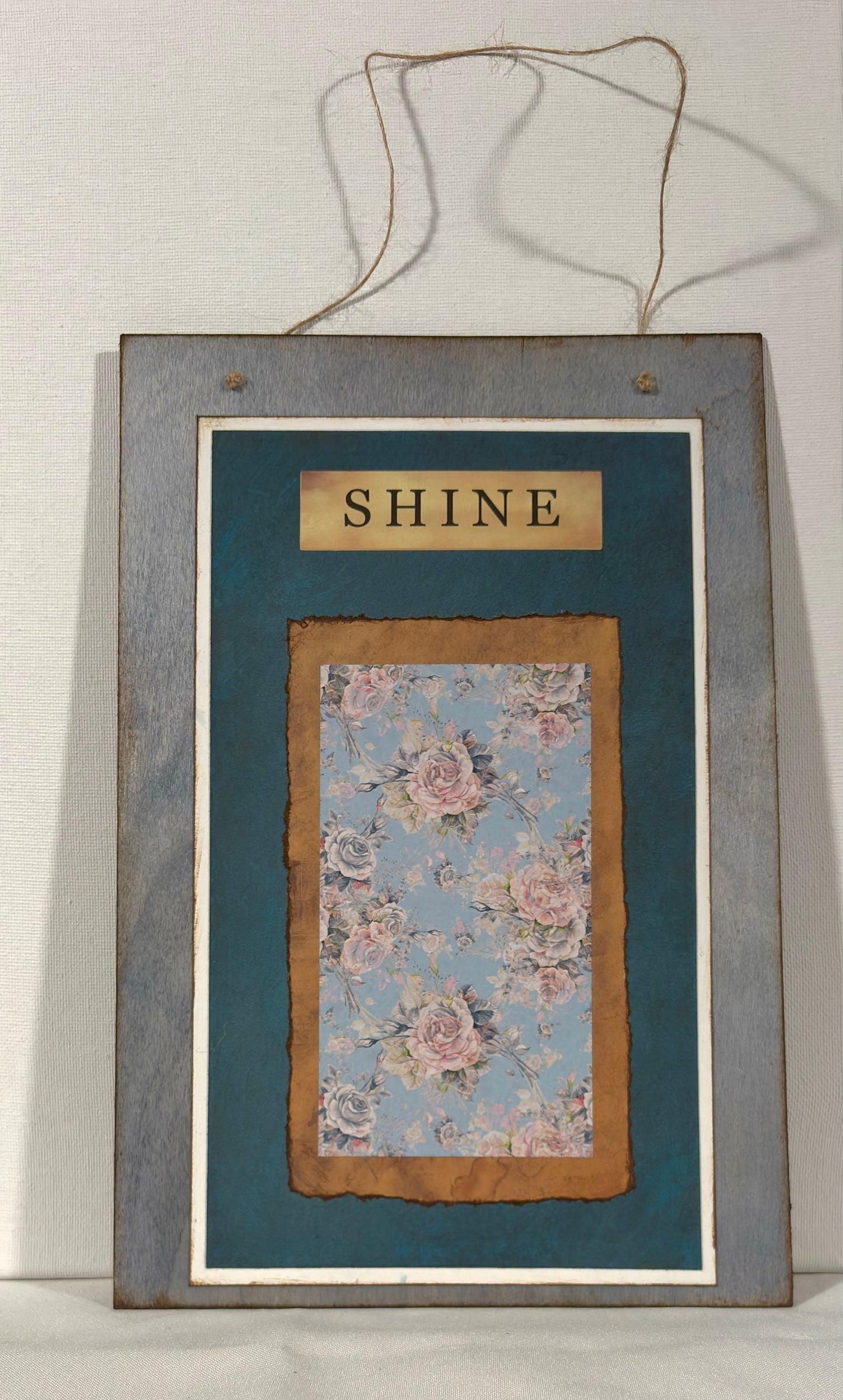 Earth Treasures Statement Panel