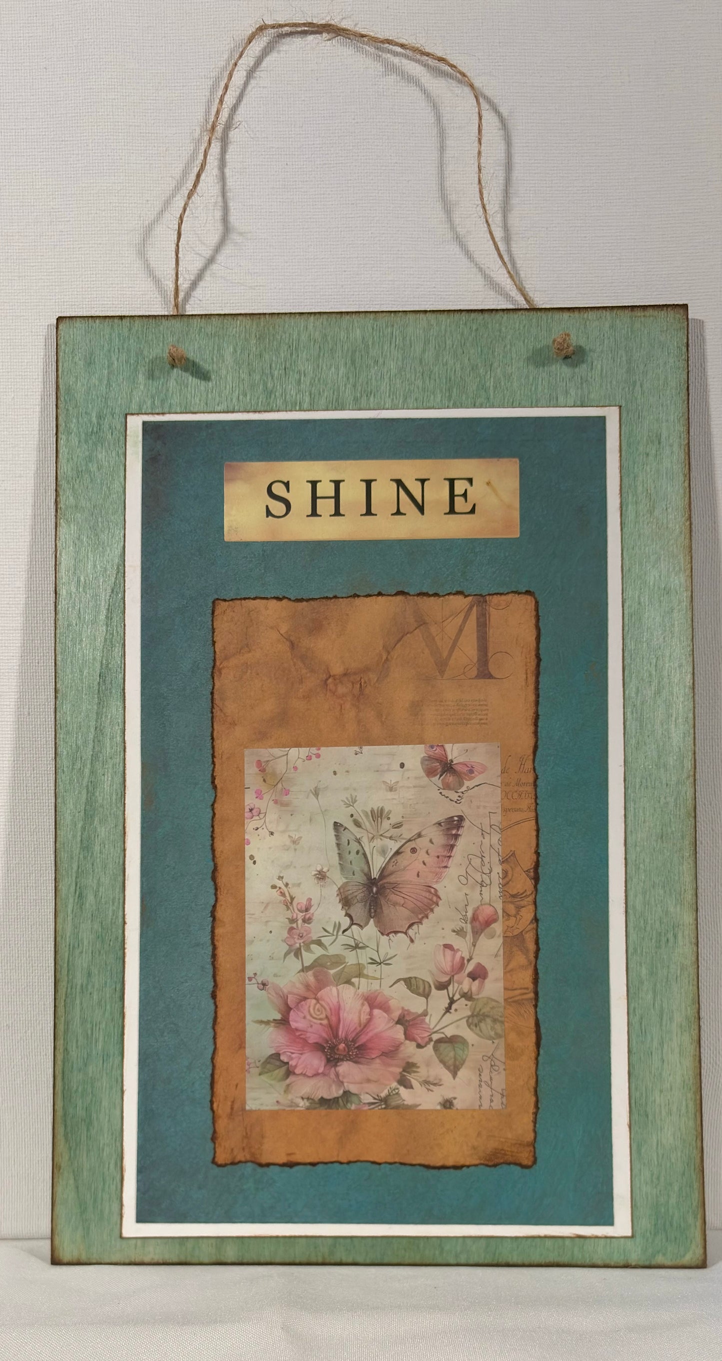 Earth Treasures Statement Panel