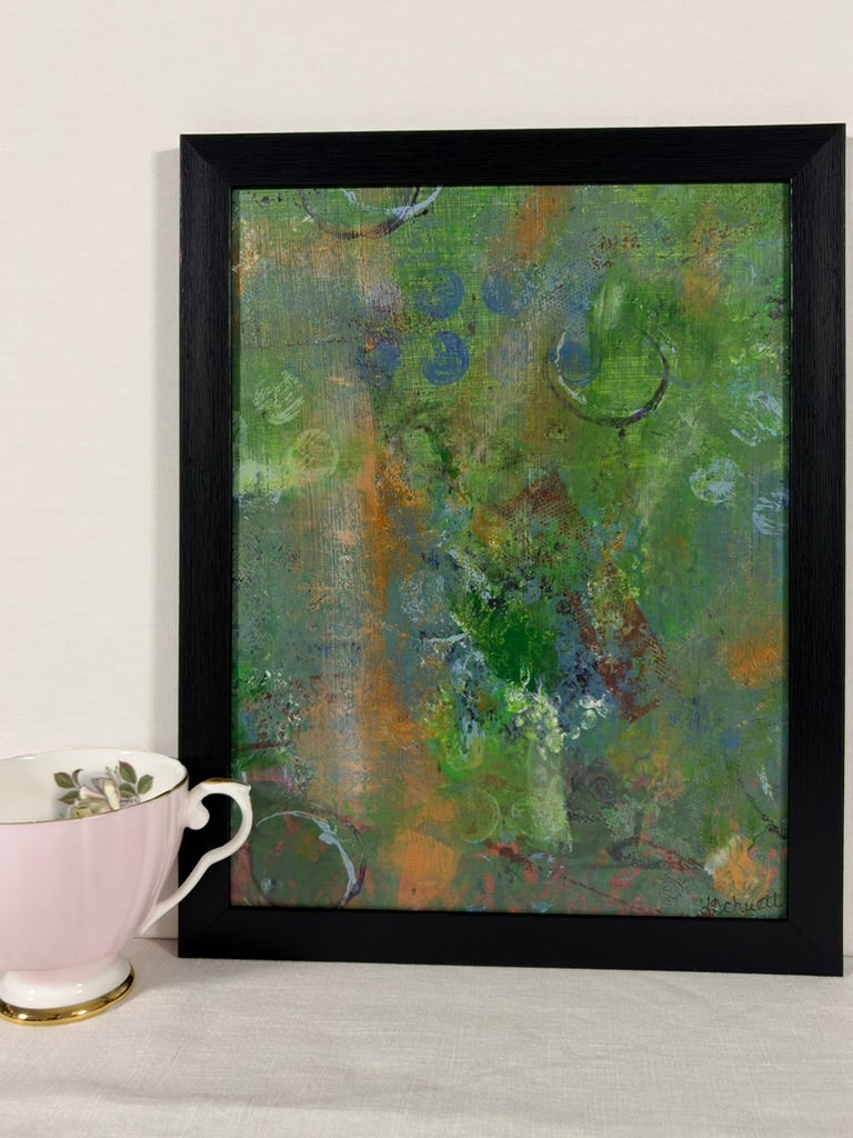 Moss and Mineral