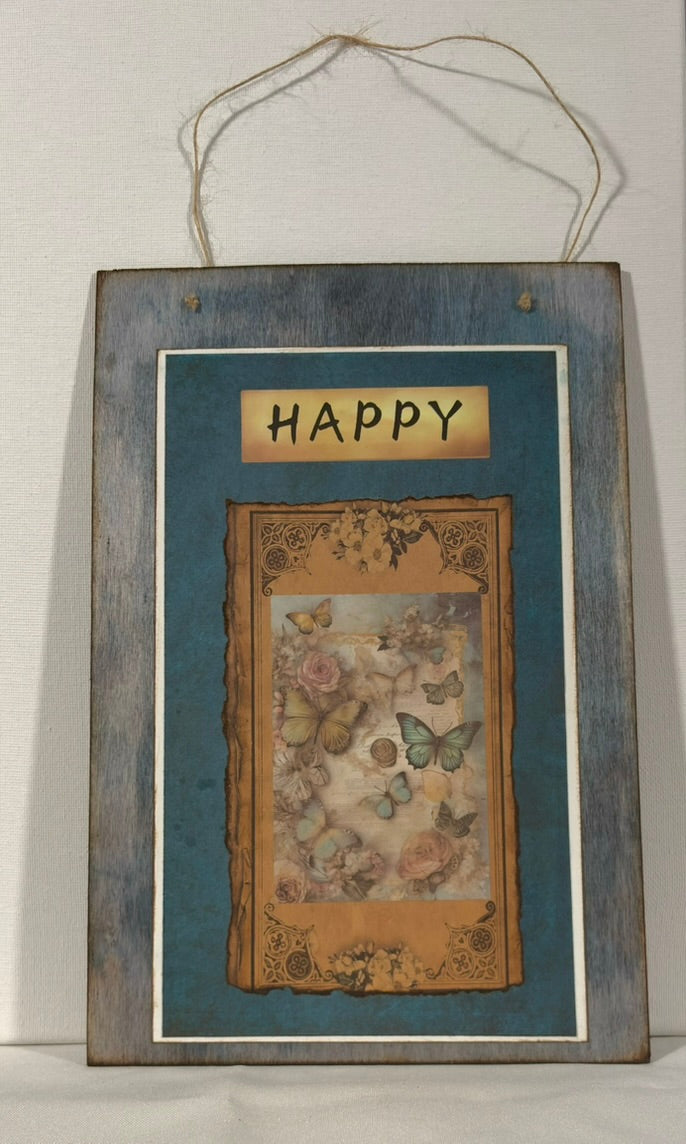 Earth Treasures Statement Panel