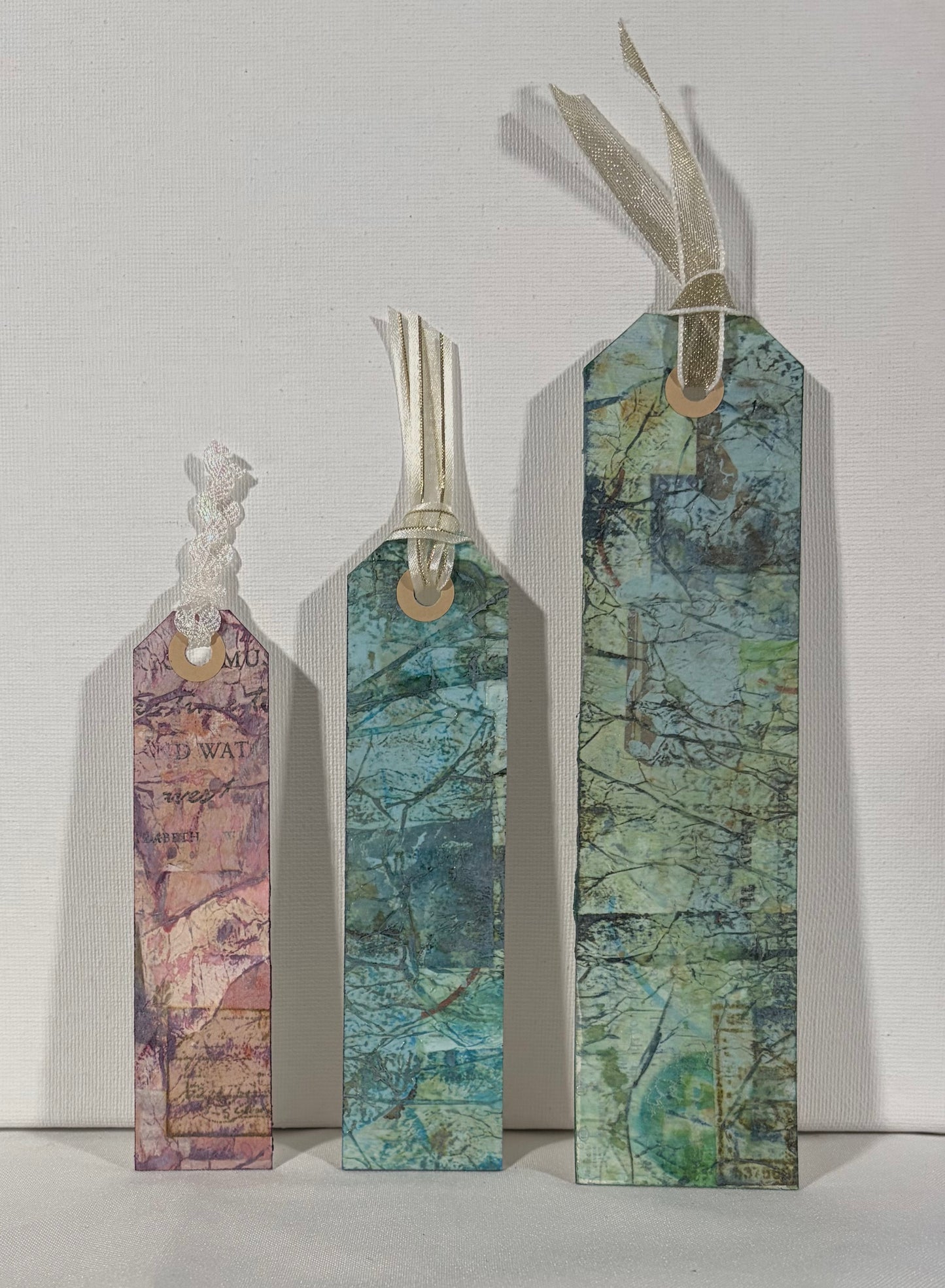 Whispered Layers Bookmarks