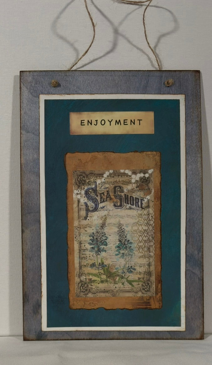 Earth Treasures Statement Panel