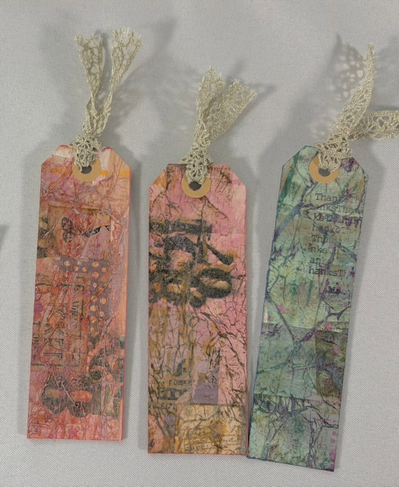 Whispered Layers Bookmarks