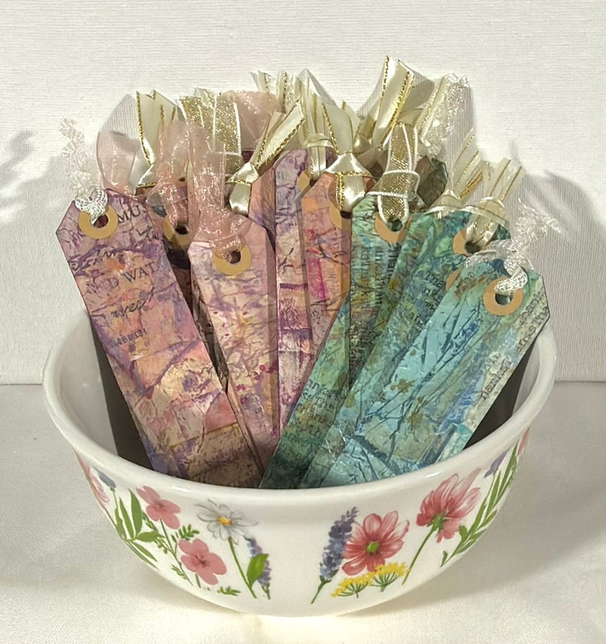 Whispered Layers Bookmarks