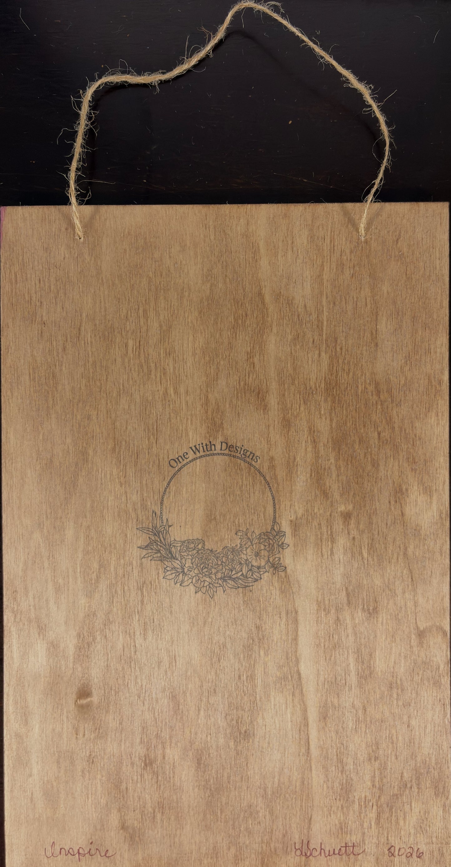Earth Treasures Statement Panel