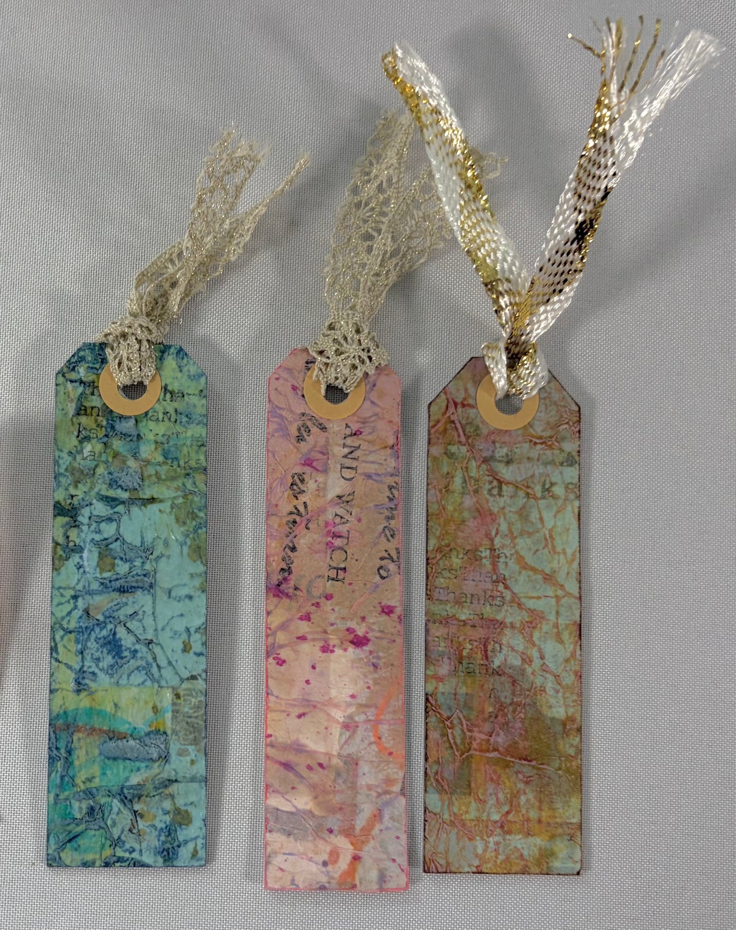 Whispered Layers Bookmarks