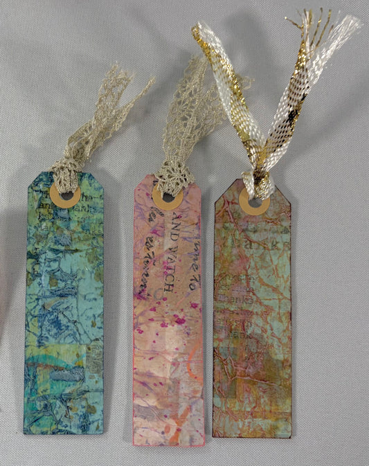 Whispered Layers Bookmarks