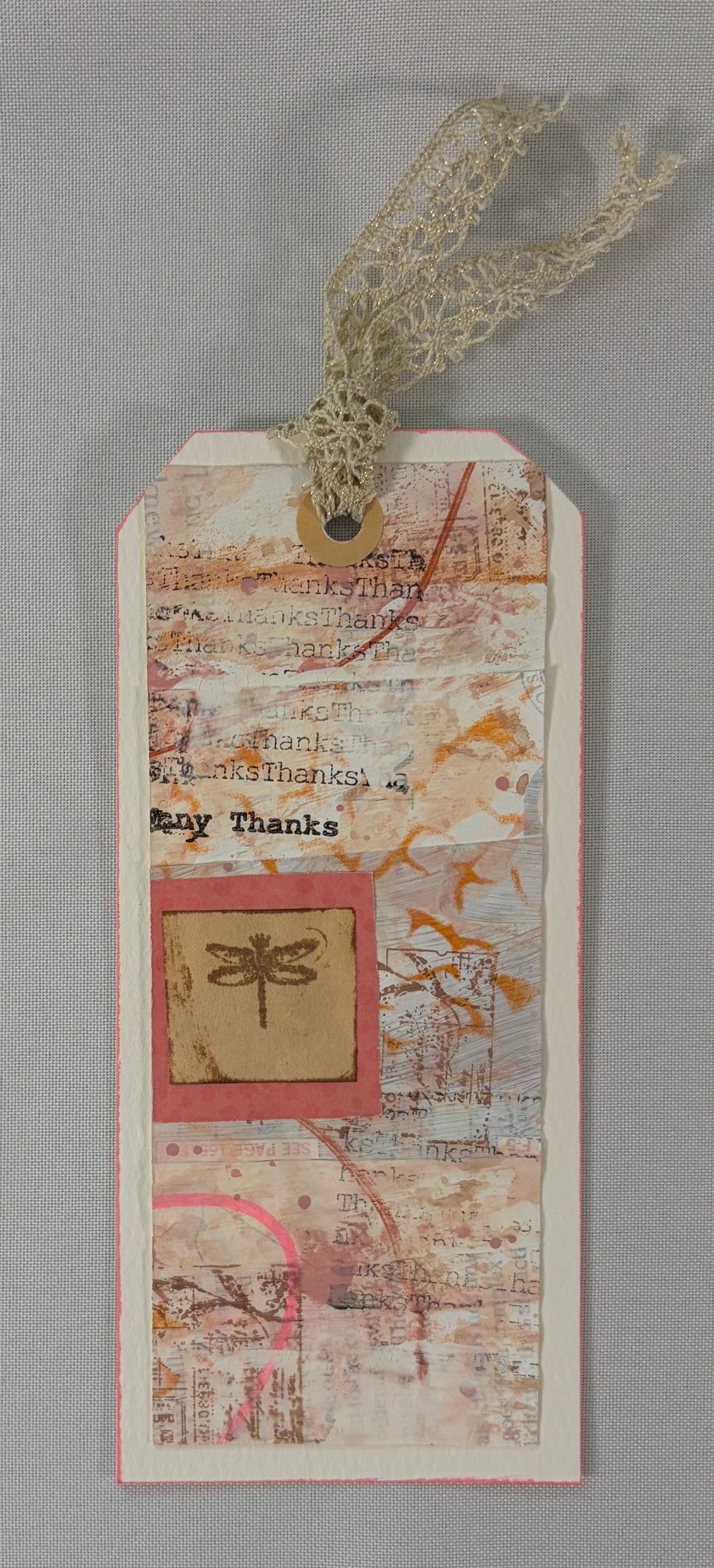 Rising Joy Paper Collage