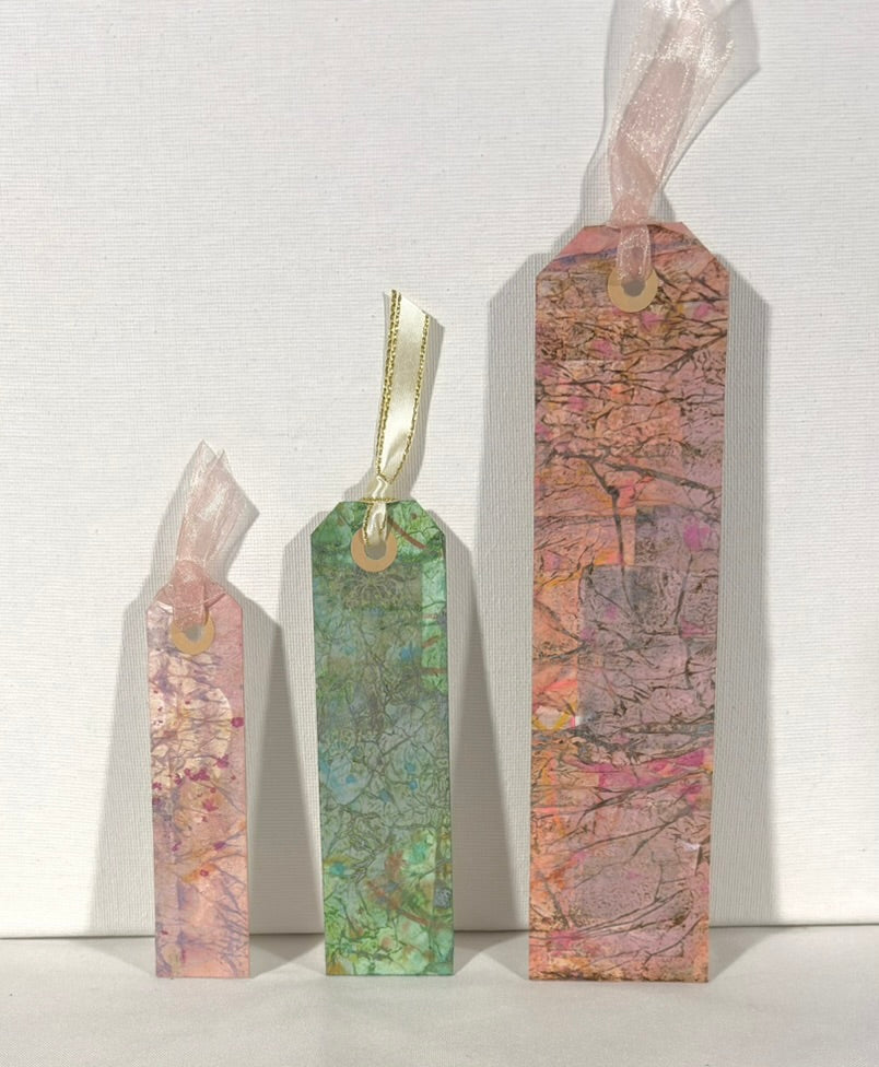 Whispered Layers Bookmarks