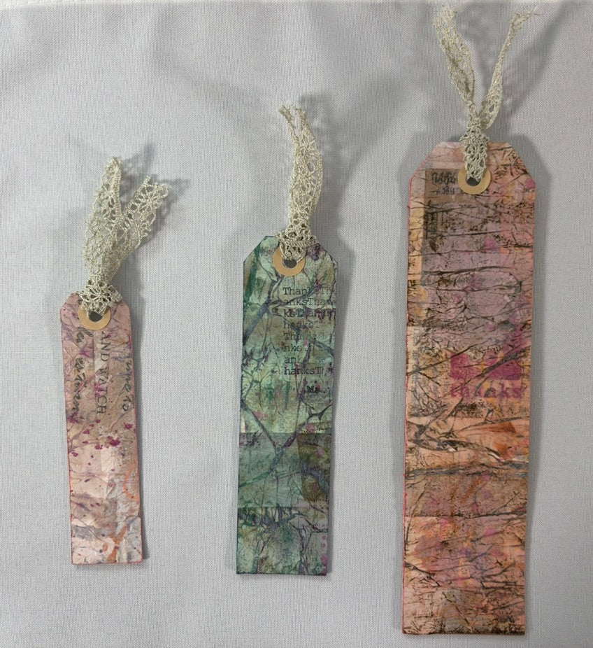 Whispered Layers Bookmarks