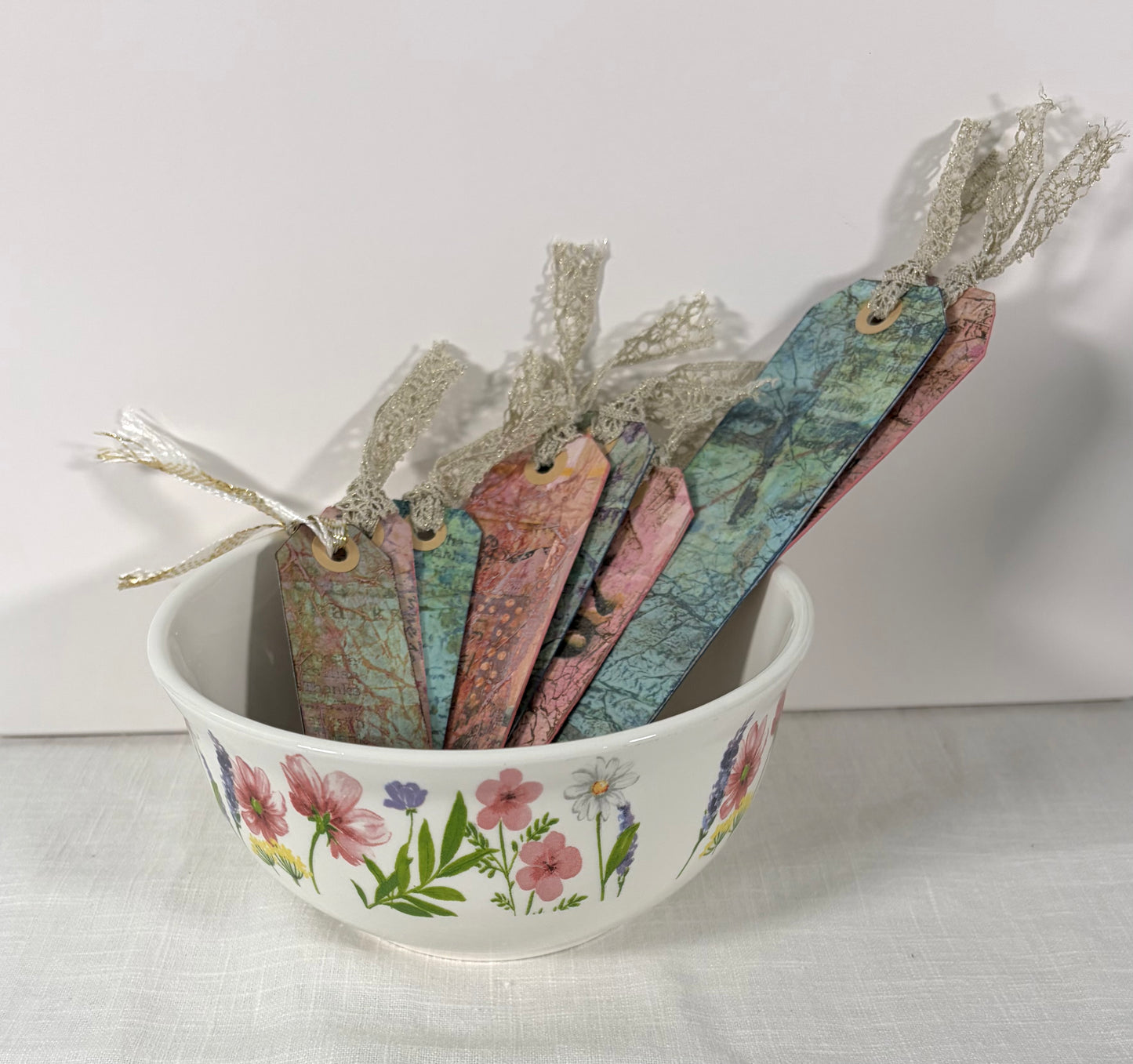 Whispered Layers Bookmarks