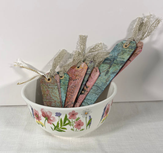 Whispered Layers Bookmarks