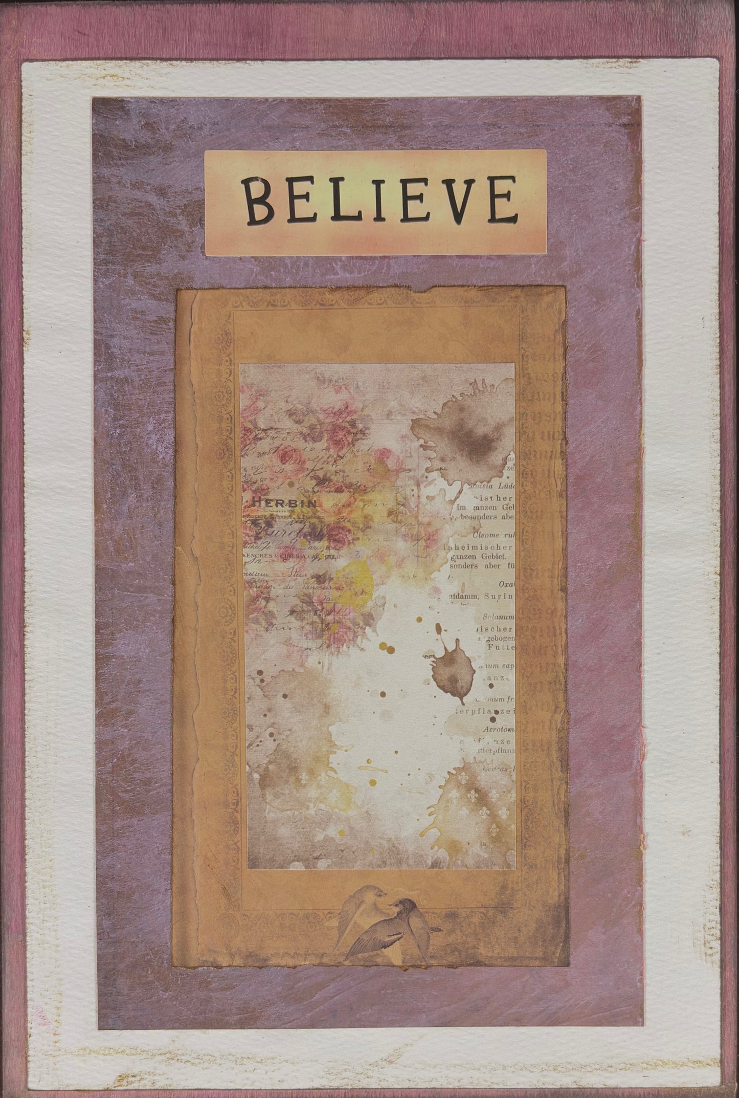 Earth Treasures Statement Panel