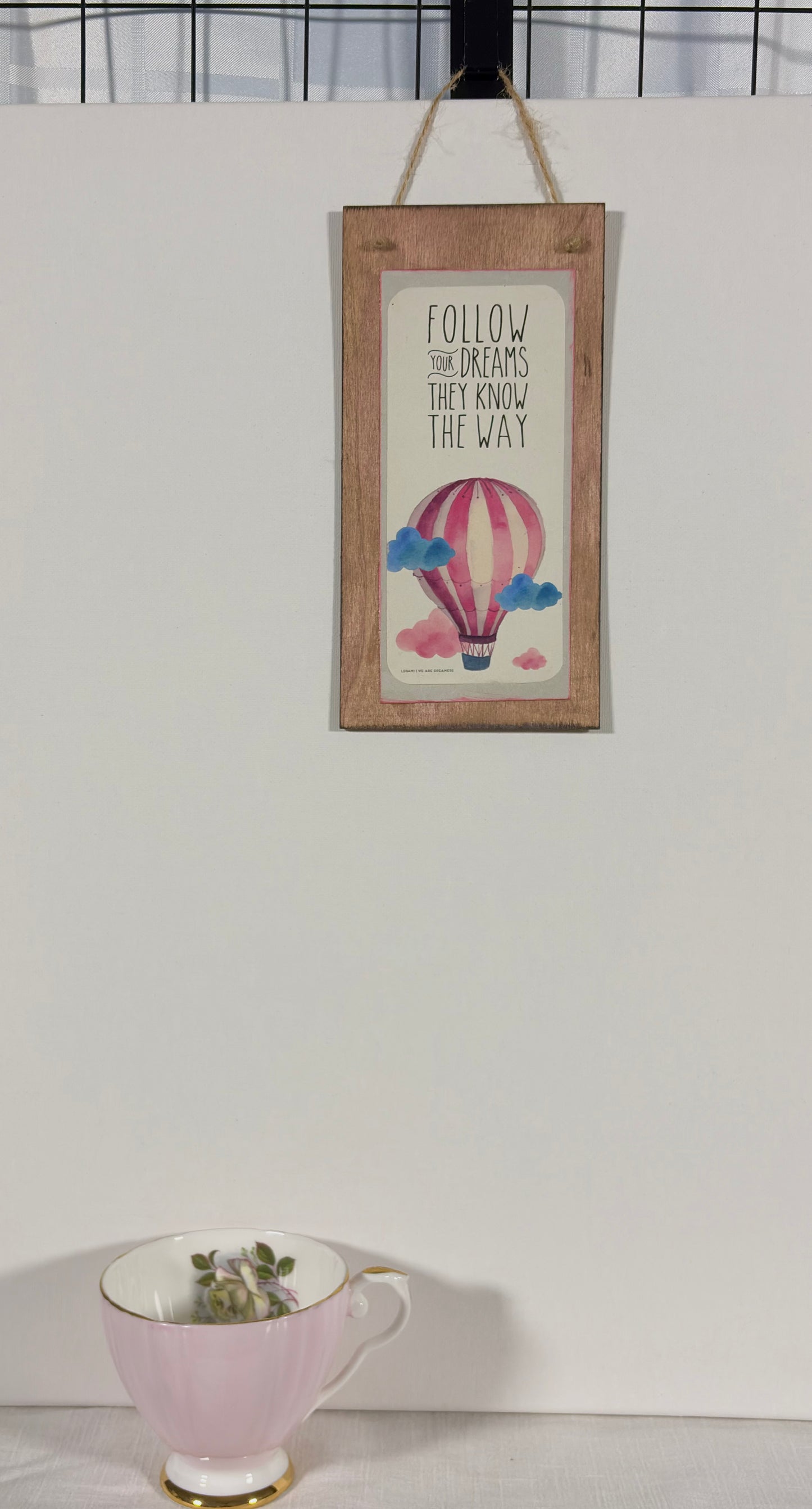 Follow Your Dreams Quote Panel