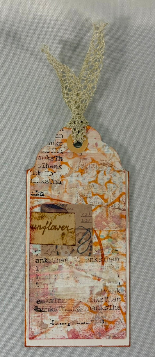 Rising Joy Paper Collage