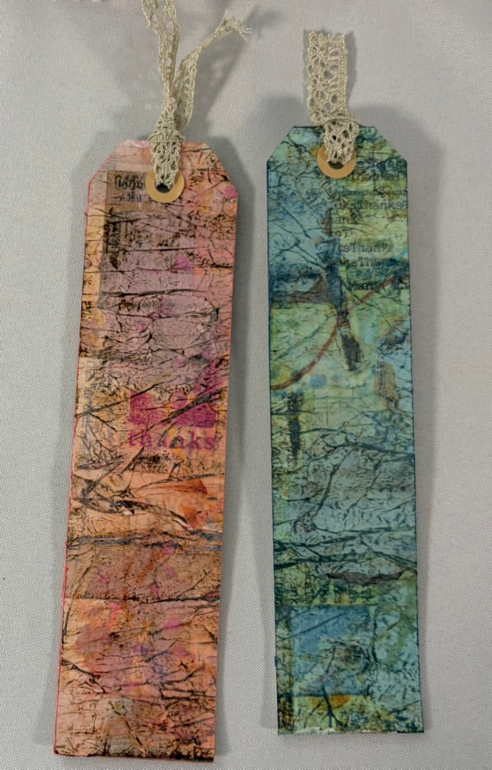 Whispered Layers Bookmarks