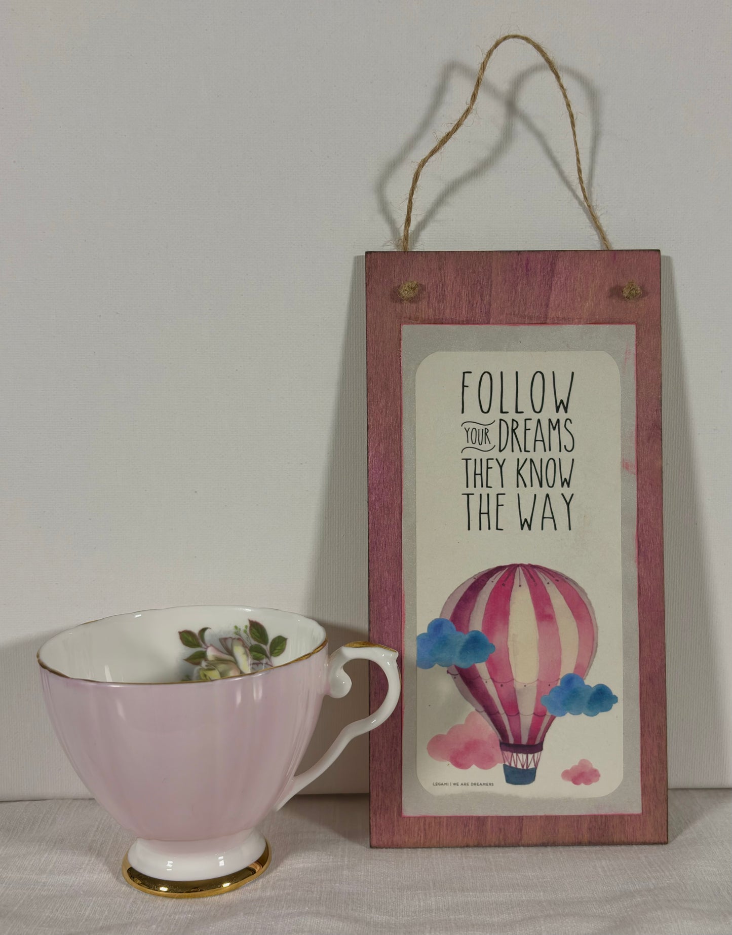 Follow Your Dreams Quote Panel