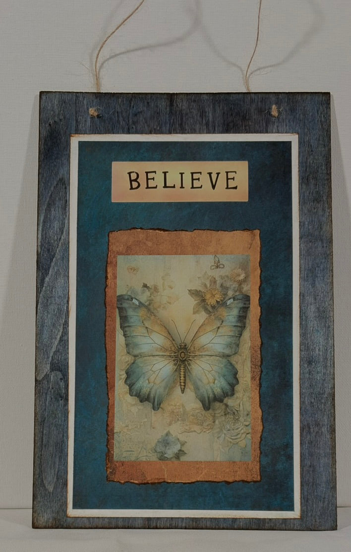 Earth Treasures Statement Panel