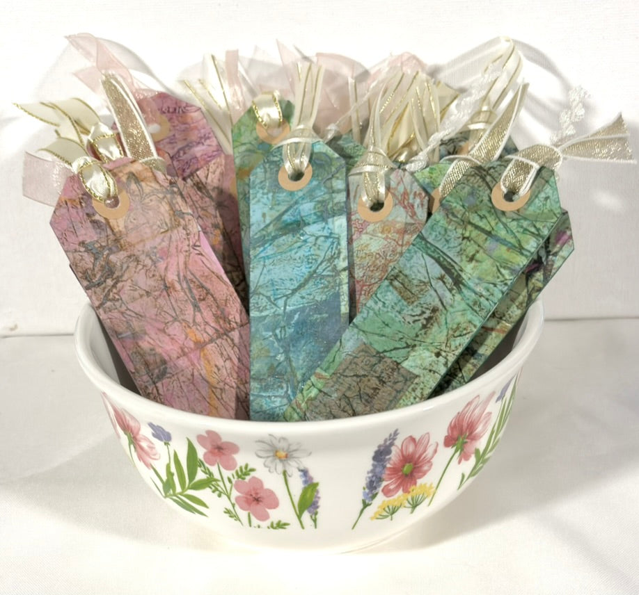 Whispered Layers Bookmarks