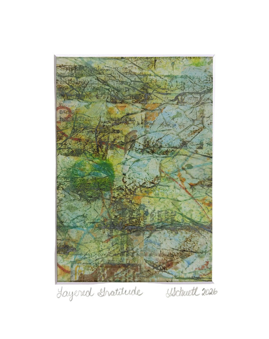 Layered Gratitude
