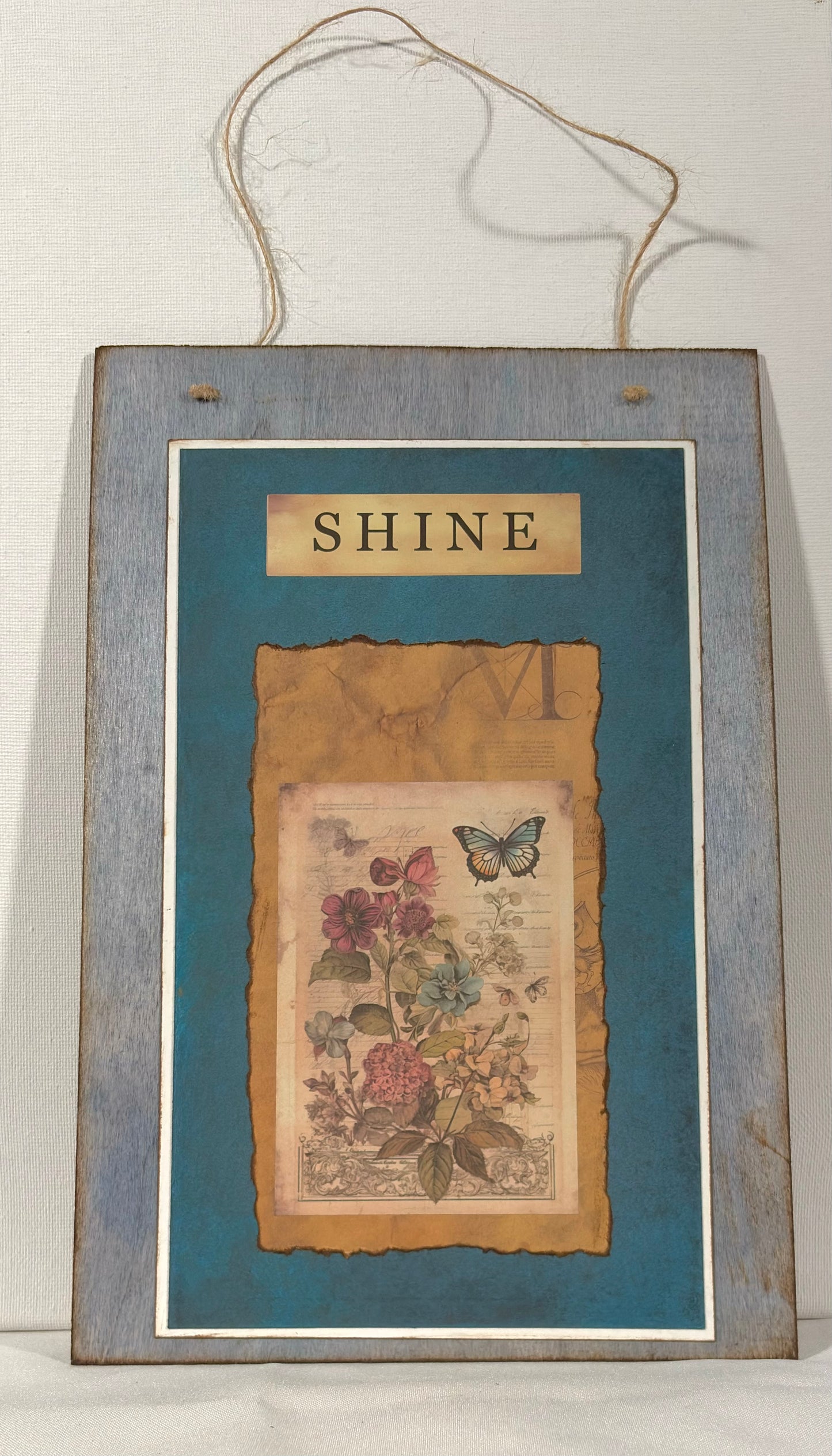 Earth Treasures Statement Panel