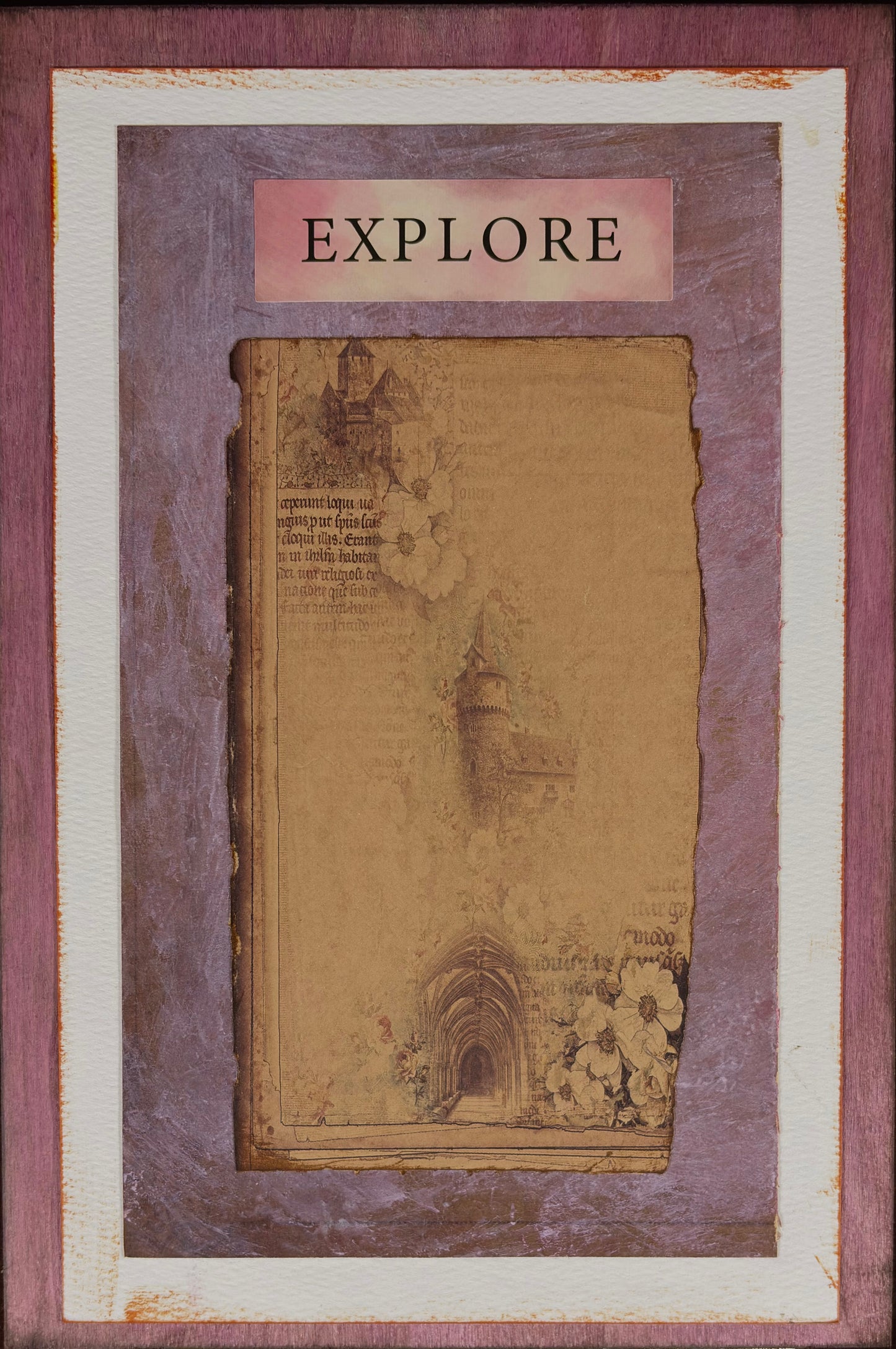 Earth Treasures Statement Panel