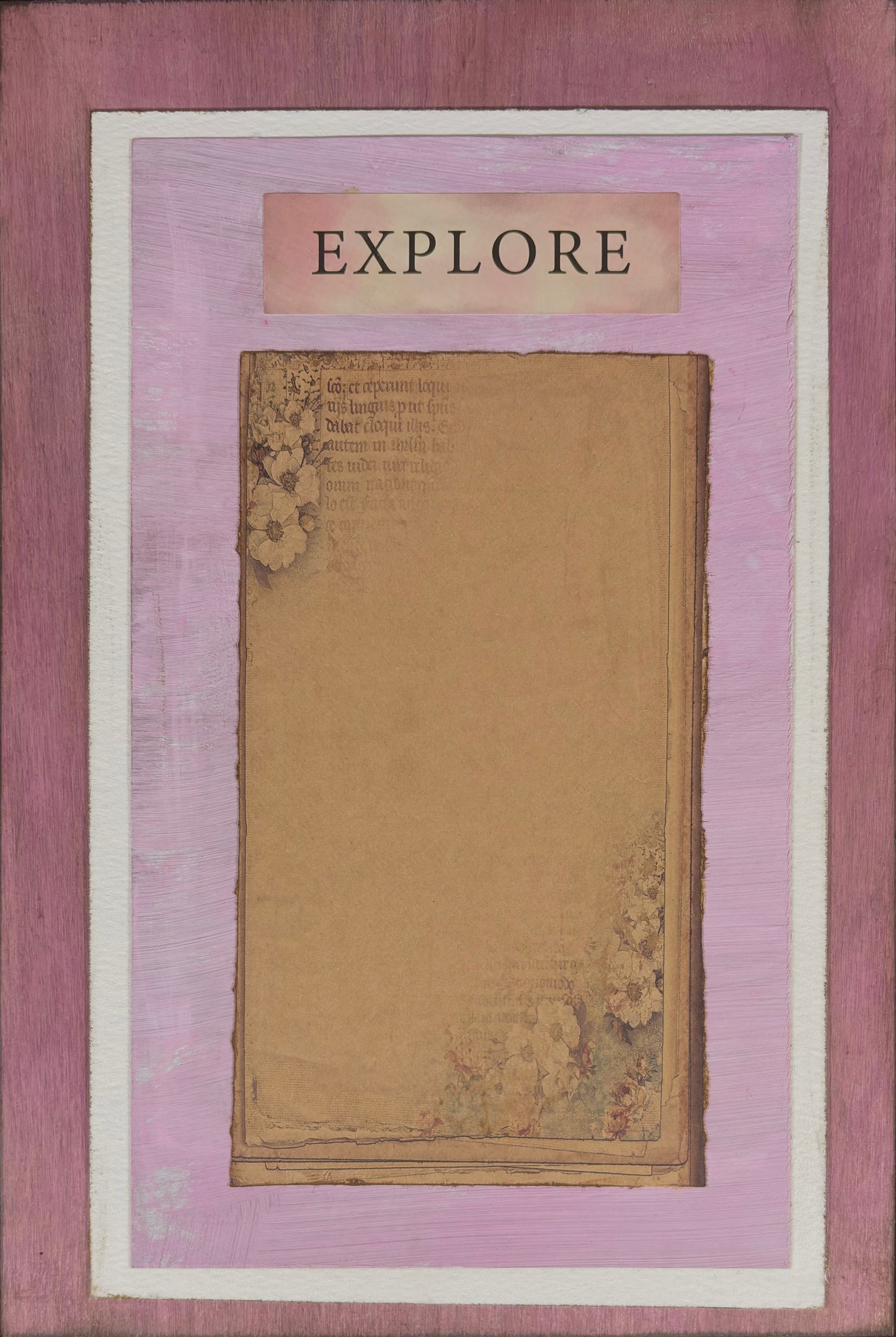 Earth Treasures Statement Panel