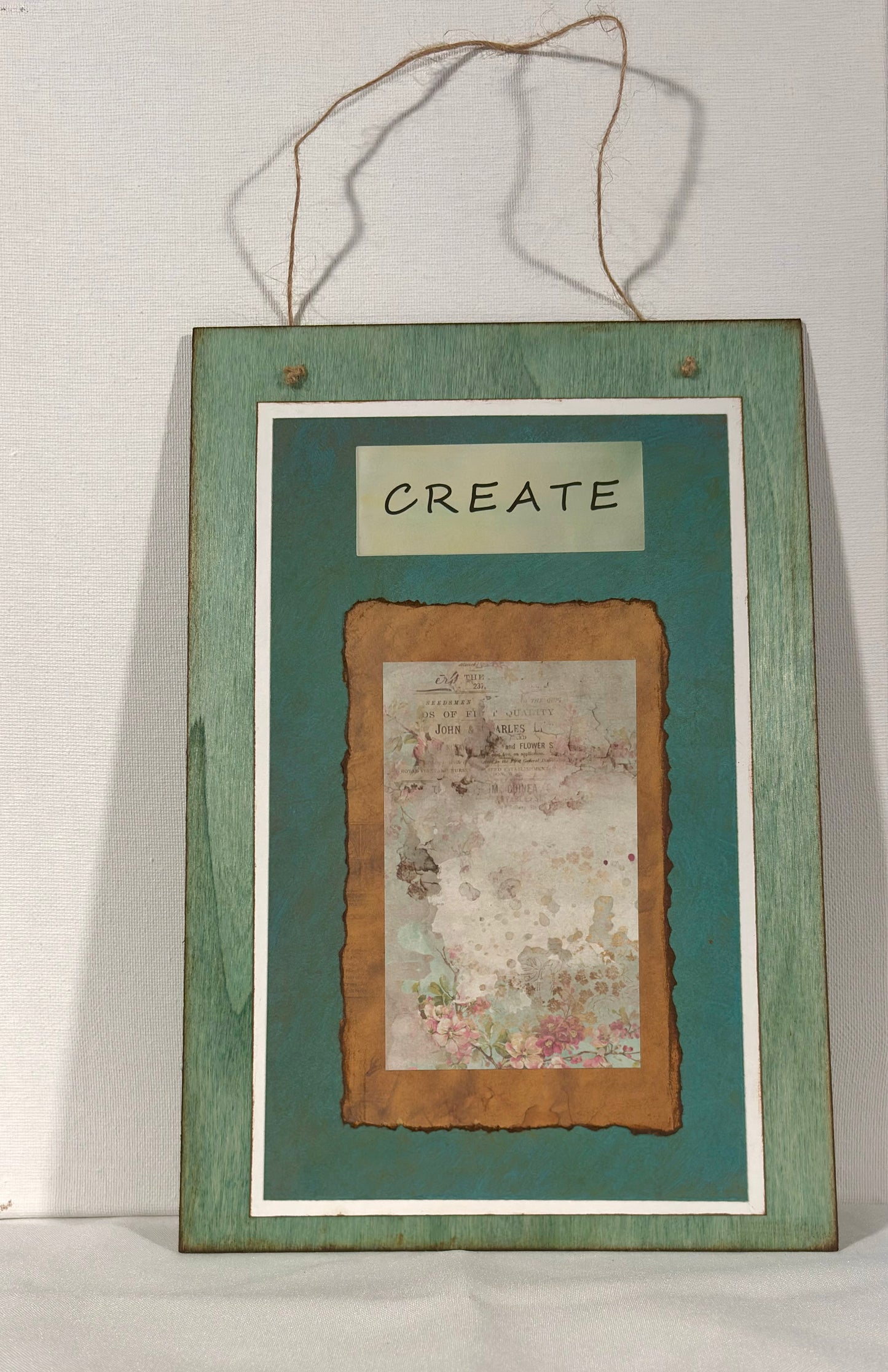 Earth Treasures Statement Panel