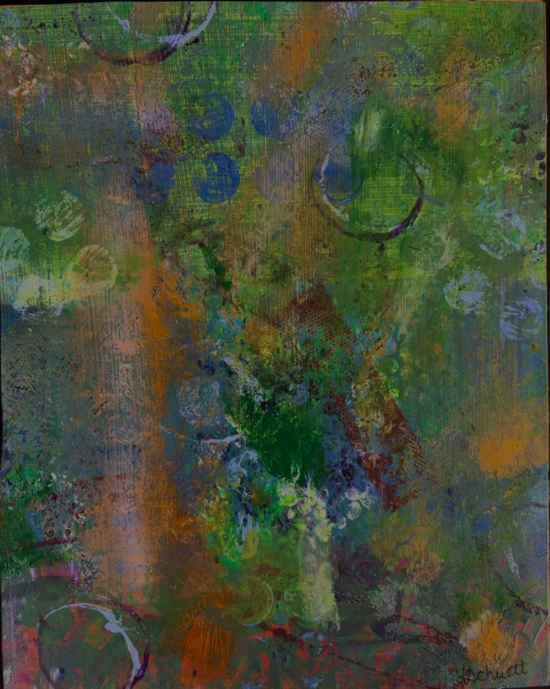 Moss and Mineral
