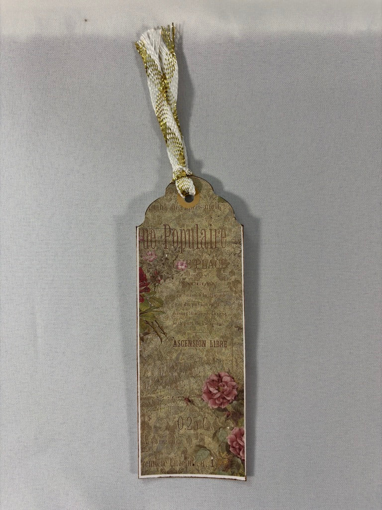 Artisan b - Gilded Scroll
